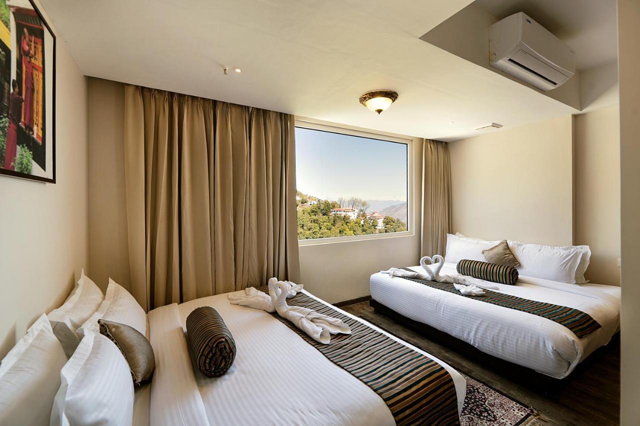 EllBee Mussoorie Hills Hotel Buitenkant foto