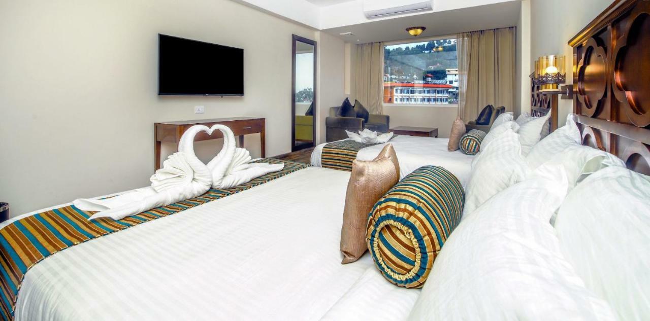 EllBee Mussoorie Hills Hotel Buitenkant foto